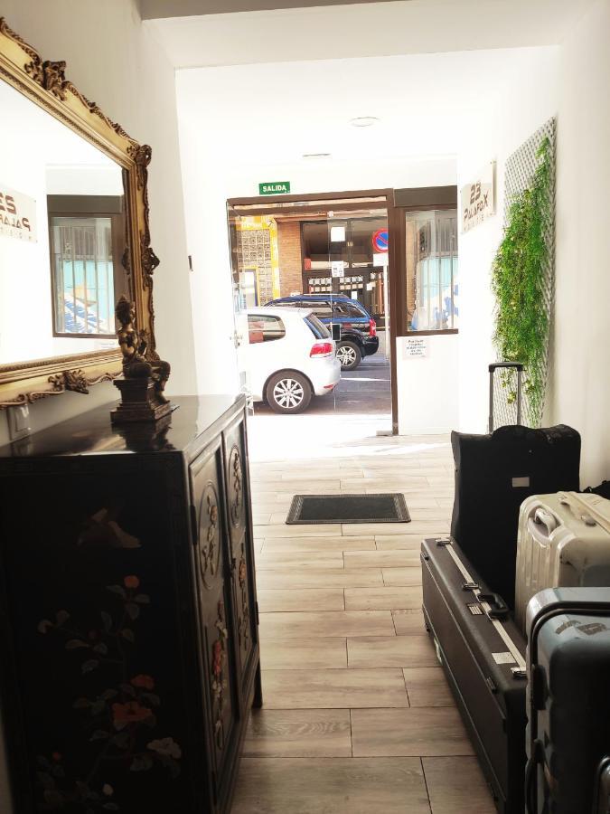 Palafox 23 Pansiyon Madrid Dış mekan fotoğraf